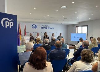 pp palencia, comite ejecutivo provincial políticas en crear nuevas oportunidades que favorezcan el desarrollo de los palentinos