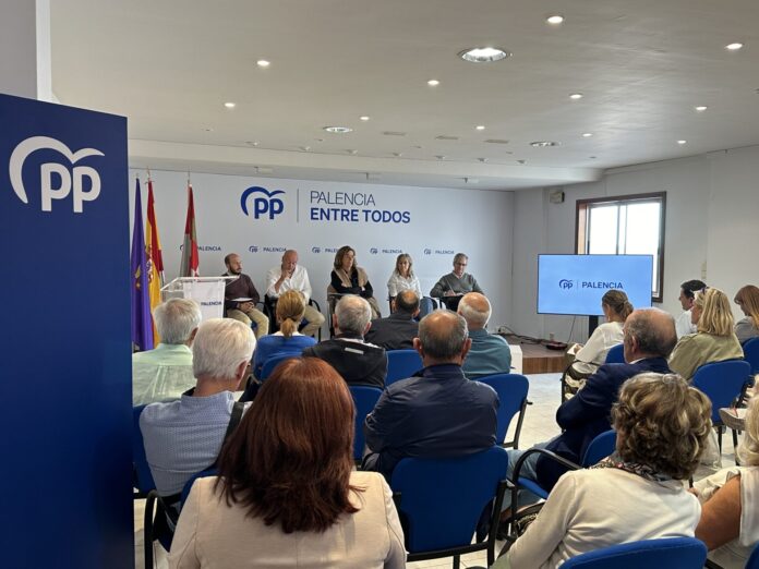 pp palencia, comite ejecutivo provincial políticas en crear nuevas oportunidades que favorezcan el desarrollo de los palentinos