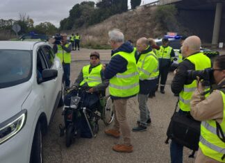 seguridad vial campaña