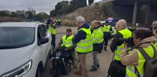 seguridad vial campaña