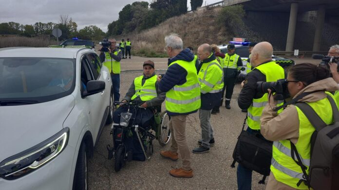 seguridad vial campaña