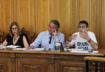 Pleno Ordinario y Extraordinario del Ayuntamiento de Palencia