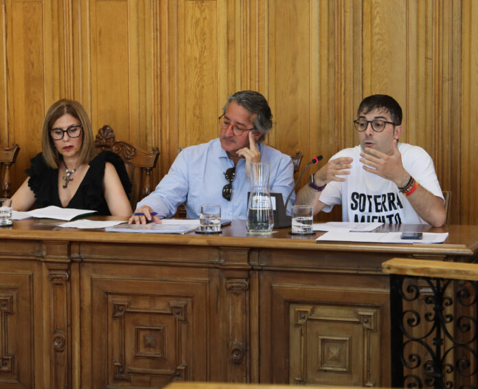 Pleno Ordinario y Extraordinario del Ayuntamiento de Palencia