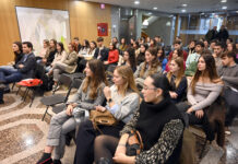 Visita de estudiantes de la Universidad de León al Consejo de Cuentas.