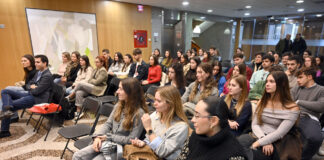 Visita de estudiantes de la Universidad de León al Consejo de Cuentas.