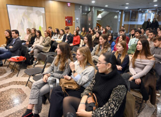 Visita de estudiantes de la Universidad de León al Consejo de Cuentas.