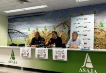 ASAJA, UPA y COAG en rueda de prensa