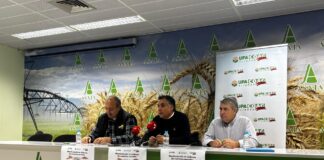 ASAJA, UPA y COAG en rueda de prensa