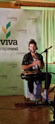 Acto de presentación Caja Viva en Saldaña