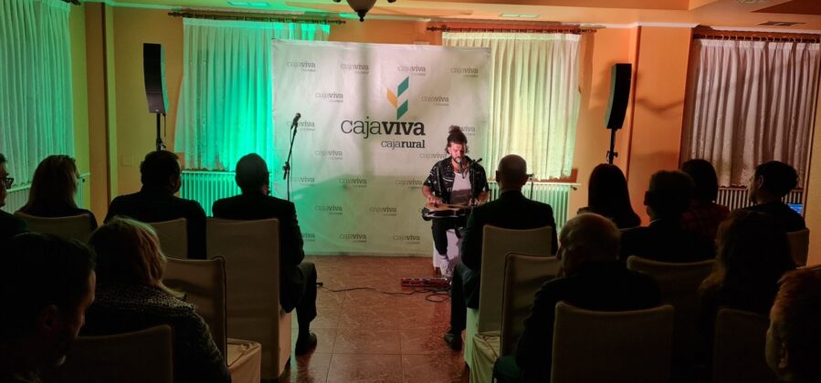 Acto de presentación Caja Viva en Saldaña