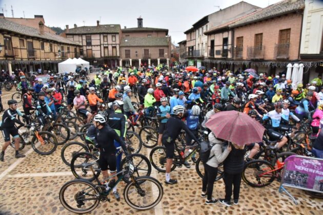 BTT OLMEDA BIKE 2024 SALDAÑA