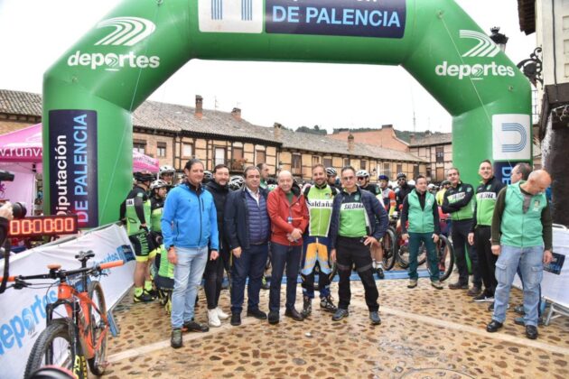 BTT OLMEDA BIKE 2024 SALDAÑA