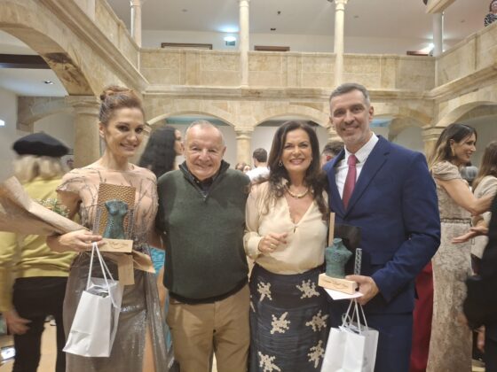 Beatriz Zapatero, Benjamin Alba (Meras), Begoña Panea (Where is Asturias) y Pedro Muñoz