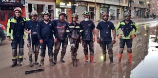 Bomberos Palencia en Valencia