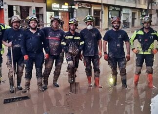 Bomberos Palencia en Valencia