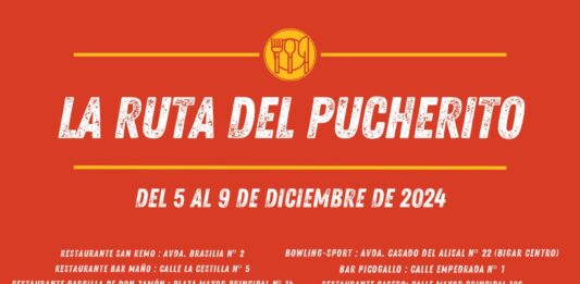 CARTEL XXIII edición de La Ruta del Pucherito