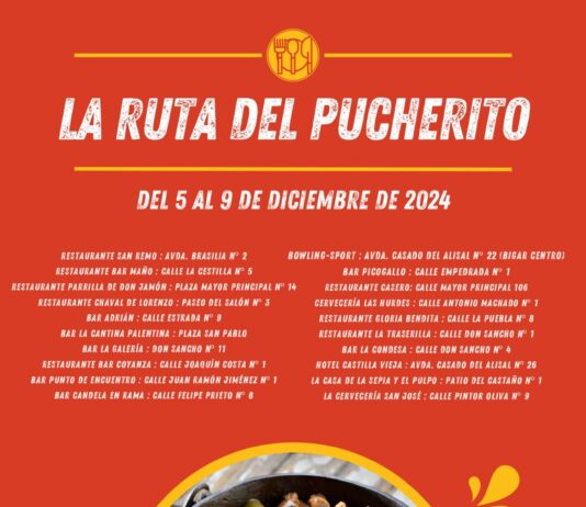 CARTEL XXIII edición de La Ruta del Pucherito