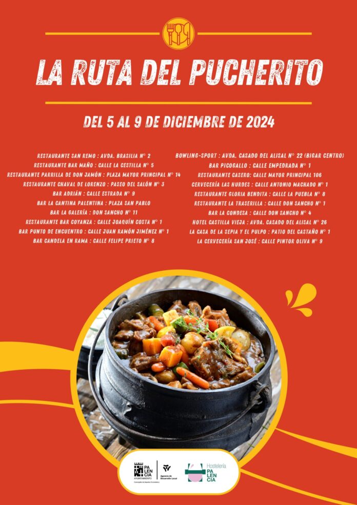 CARTEL XXIII edición de La Ruta del Pucherito