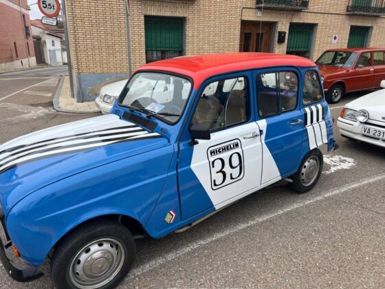 CONCENTRACIÓN DE COCHES CLÁSICOS EN CEVICO DE LA TORRE 2024