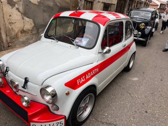 CONCENTRACIÓN DE COCHES CLÁSICOS EN CEVICO DE LA TORRE 2024