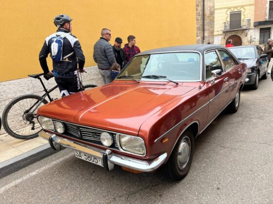 CONCENTRACIÓN DE COCHES CLÁSICOS EN CEVICO DE LA TORRE 2024