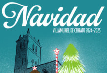 Cartel Navidad Villamuriel