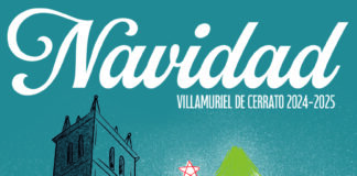 Cartel Navidad Villamuriel