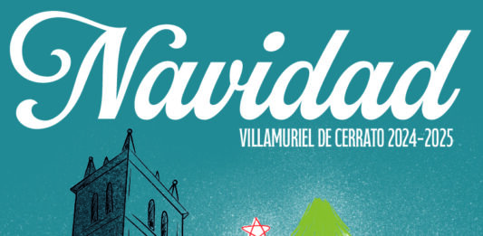 Cartel Navidad Villamuriel