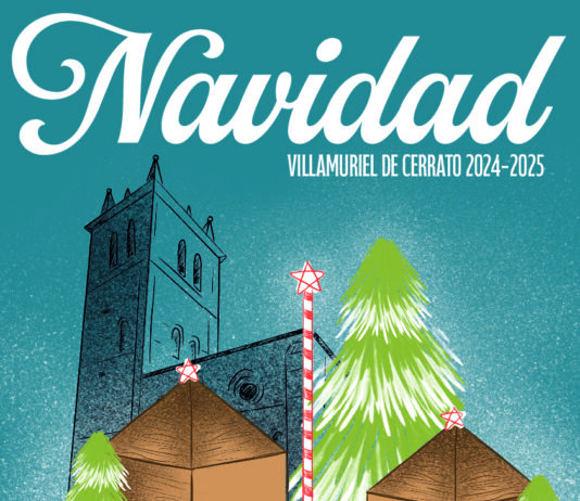 Cartel Navidad Villamuriel