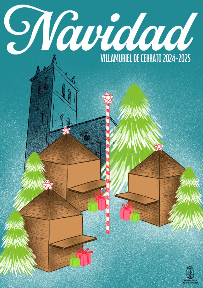 Cartel Navidad Villamuriel