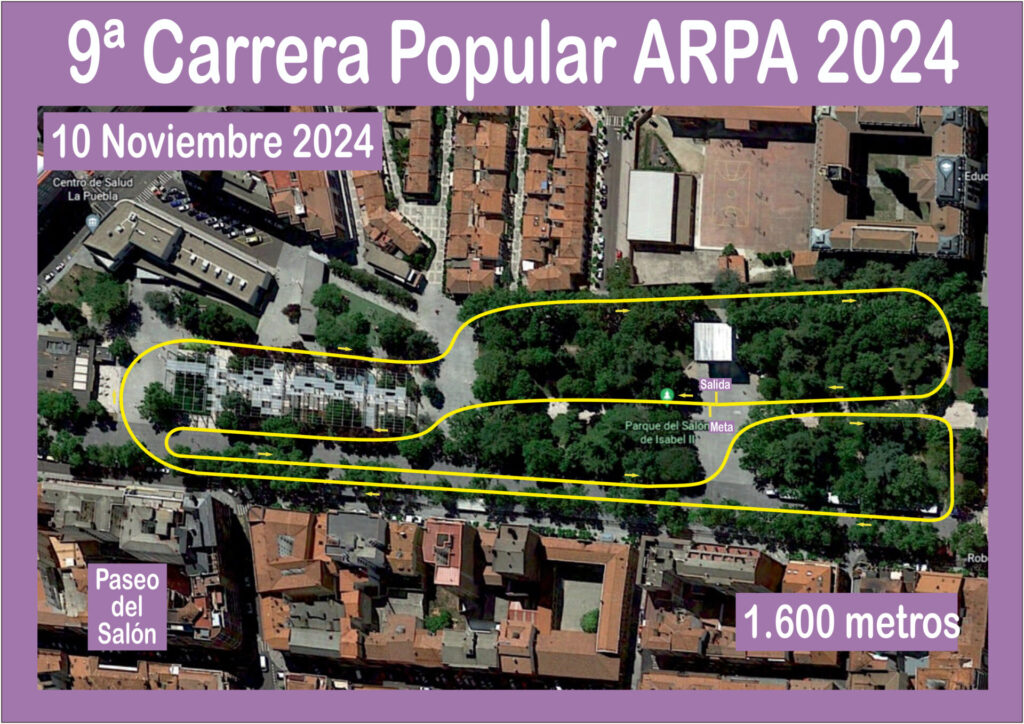 Circuito ARPA carrera día sin alcohol