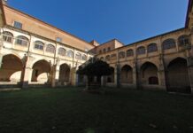 Claustro Monasterio de San Zoilo