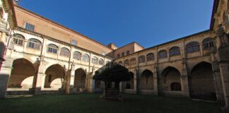 Claustro Monasterio de San Zoilo