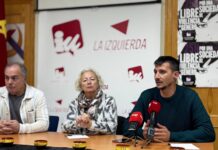 David López Carazo asume oficialmente la coordinación provincial de Izquierda Unida en Palencia