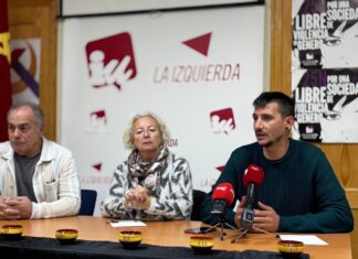 David López Carazo asume oficialmente la coordinación provincial de Izquierda Unida en Palencia