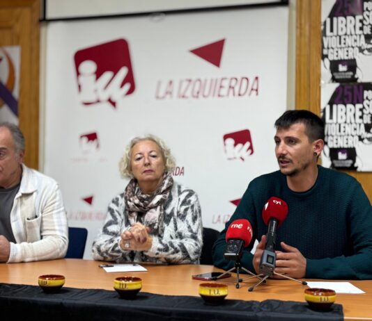 David López Carazo asume oficialmente la coordinación provincial de Izquierda Unida en Palencia