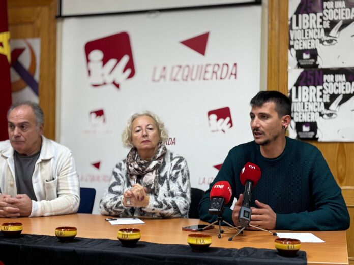 David López Carazo asume oficialmente la coordinación provincial de Izquierda Unida en Palencia