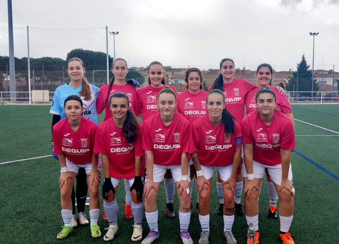 El Palencia Fútbol Femenino se lleva tres puntos sufridos en Ávila