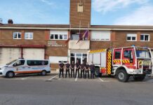 El Servicio de Bomberos de Palencia envía refuerzos a las zonas afectadas por las inundaciones en la Comunidad Valenciana