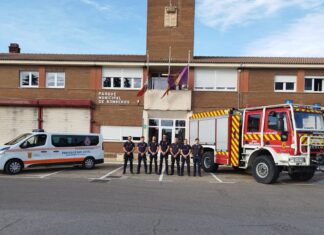 El Servicio de Bomberos de Palencia envía refuerzos a las zonas afectadas por las inundaciones en la Comunidad Valenciana