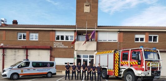 El Servicio de Bomberos de Palencia envía refuerzos a las zonas afectadas por las inundaciones en la Comunidad Valenciana