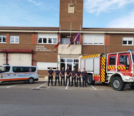 El Servicio de Bomberos de Palencia envía refuerzos a las zonas afectadas por las inundaciones en la Comunidad Valenciana