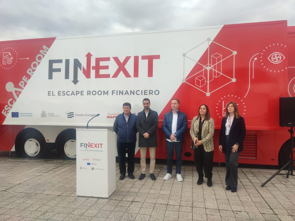 FINEXIT, el ‘escape room’ financiero, aterriza en Palencia