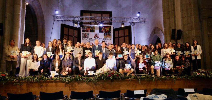 Fotos de la Gala del Atletismo en Ávila