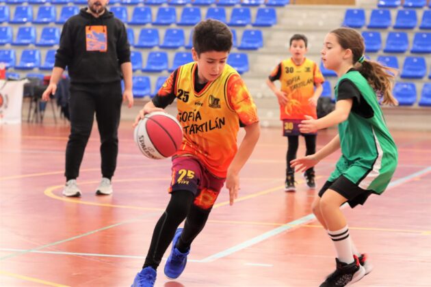 Baloncesto base en Palencia con otro enfoque