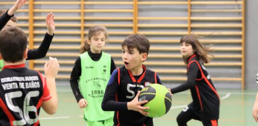 baloncesto base en palencia con otro enfoque