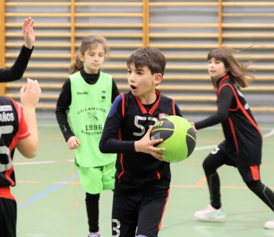 baloncesto base en palencia con otro enfoque