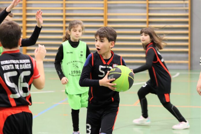 baloncesto base en palencia con otro enfoque