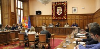 Fotografía Pleno en el Ayuntamiento Palencia