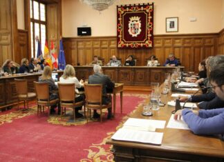 Fotografía Pleno en el Ayuntamiento Palencia